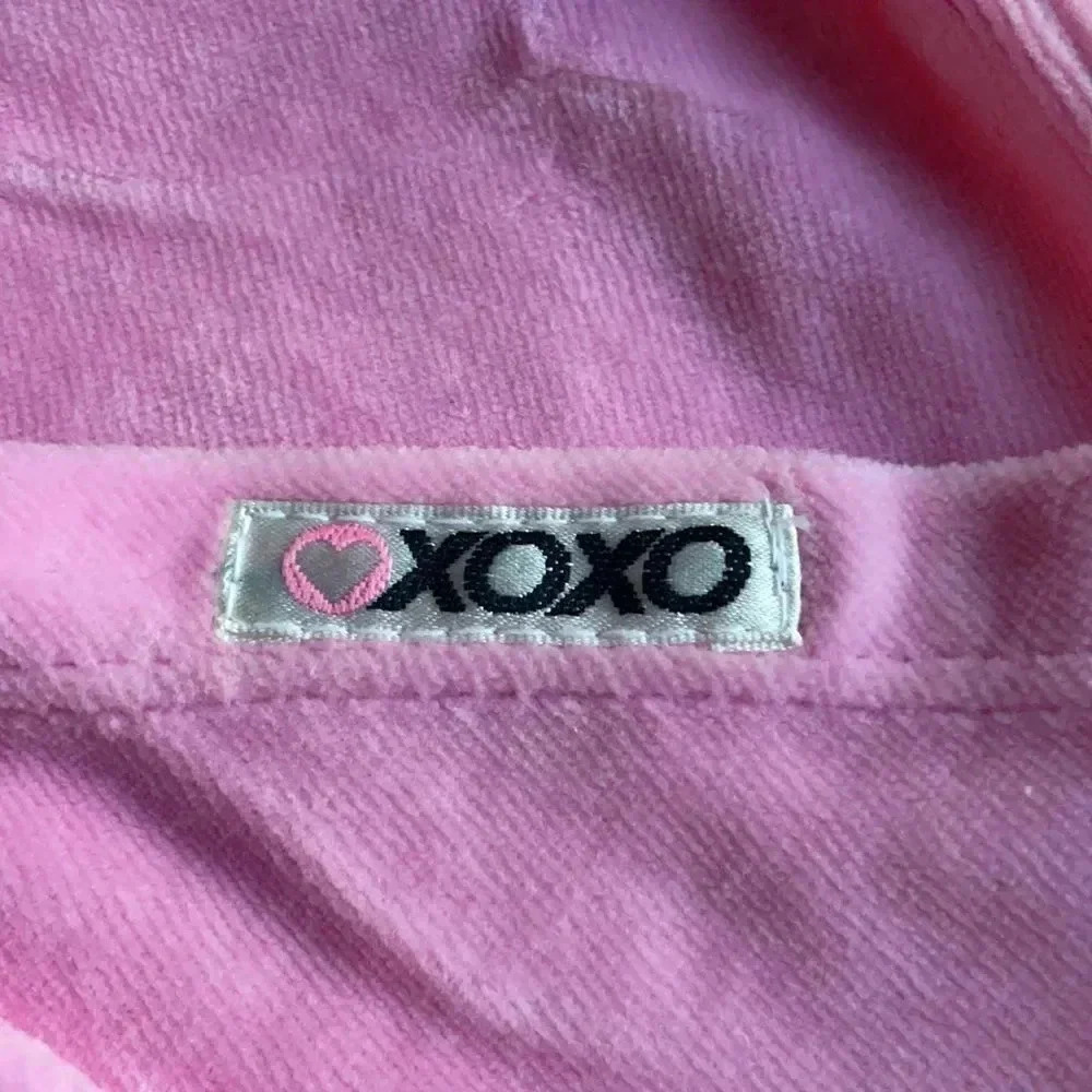 XOXO girl’s velour pullover NWT light pink, size 10/12 - Picture 2 of 8